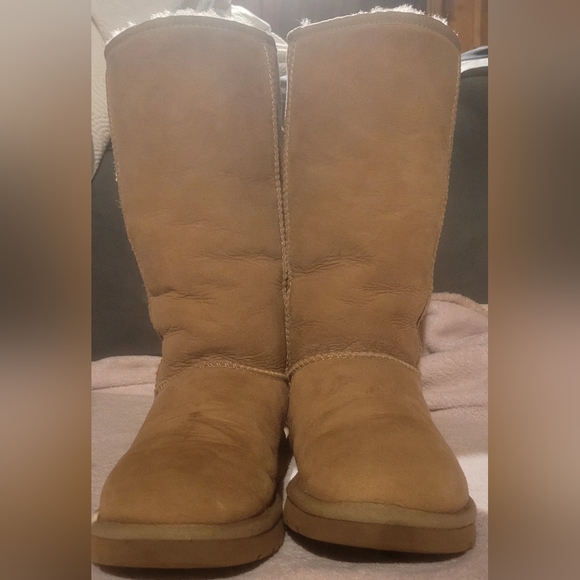 UGG Classic Tall ll size 7 CHESTNUT Brown - Picture 7 of 7